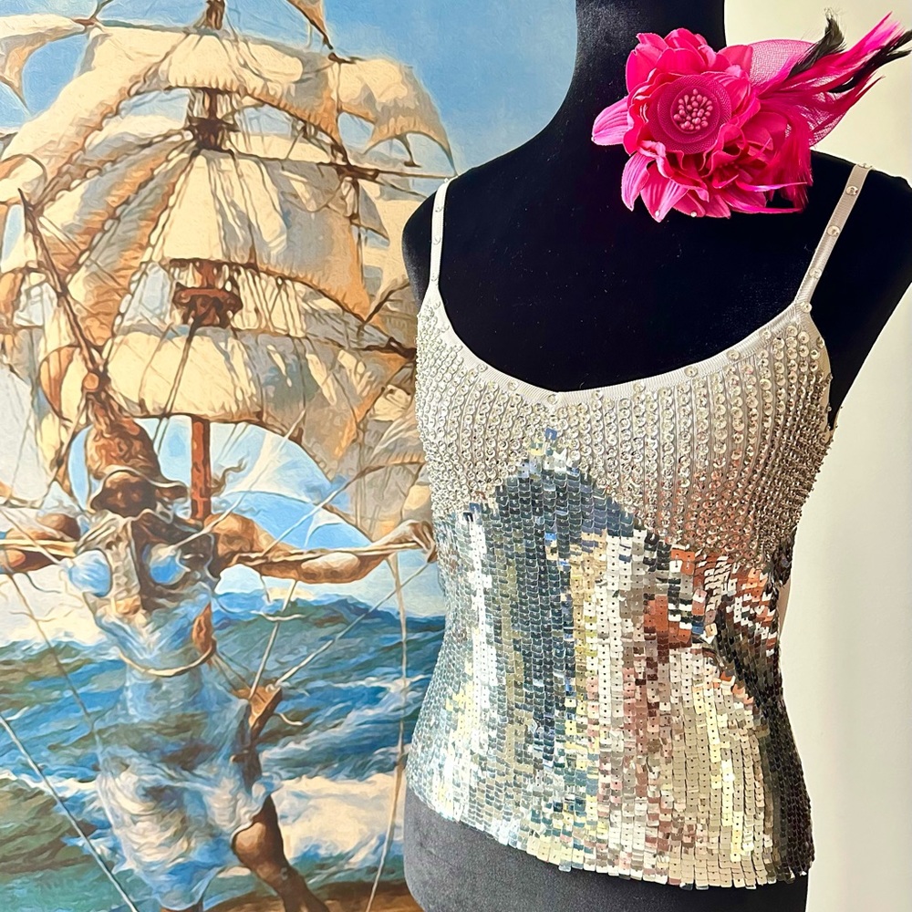 Glamorous Sequin Top for Special Occasions!